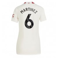 Fotbalové Dres Manchester United Lisandro Martinez #6 Dámské Alternativní 2023-24 Krátký Rukáv